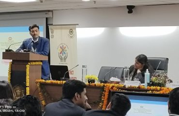 DSLSA organized a Training Programme for newly recruited Judicial Officers