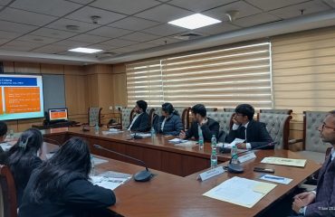 DSLSA organized an orientation programme for the NALSA interns