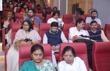 On the occasion of International Women’s Day – 2025, DSLSA launched the Project “वीरांगना” and “वाणी – सशक्त आवाज, सक्षम समाज”