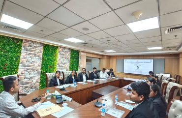 Visit of Nalsa Interns
