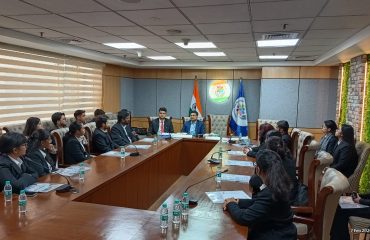 DSLSA organized Orientation Programme for NALSA Interns at Conference Hall, Central Office, DSLSA