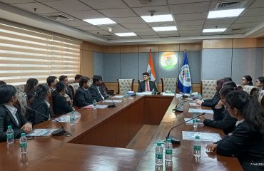 DSLSA organized Orientation Programme for NALSA Interns at Conference Hall, Central Office, DSLSA