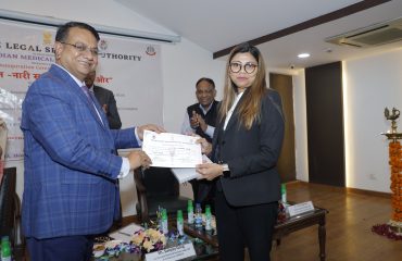 Delhi State Legal Services Authority initiated a week long Project “मशाल- नारी सशक्तिकरण की ओर”