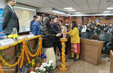 DSLSA organized a Training Programme for newly recruited Judicial Officers