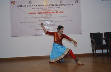 Delhi State Legal Services Authority initiated a week long Project “मशाल- नारी सशक्तिकरण की ओर”