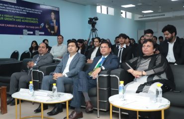 Valedictory session of national level “Shri O.P. Tandon memorial client counselling Competition”