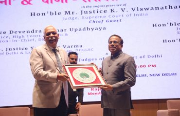 On the occasion of International Women’s Day – 2025, DSLSA launched the Project “वीरांगना” and “वाणी – सशक्त आवाज, सक्षम समाज”