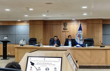 Training Programme for newly empanelled Legal Services Advocates of all Child Welfare Committees (CWCs) and Juvenile Justice Boards (JJBs)