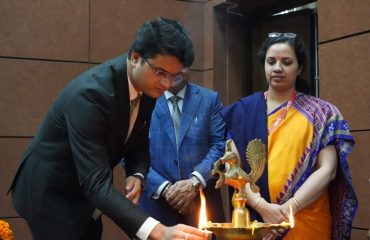 Chief Guest in the 3rd National Nukkad Natak Competition: Antarnad organized by VIPS