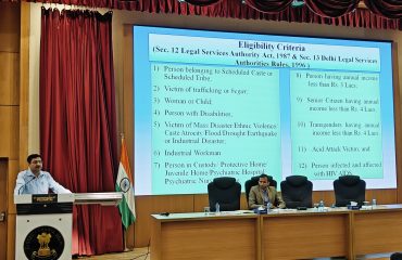Induction Training Programme for the newly empanelled Legal Services Advocates (Day-1)
