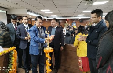 DSLSA organized a Training Programme for newly recruited Judicial Officers