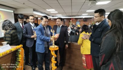 DSLSA organized a Training Programme for newly recruited Judicial Officers