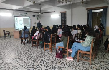Day 8 of the Add-on-Certificate Course (third batch) at Daulat Ram College