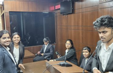 Visit of Nalsa Interns