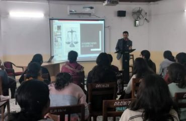 Day 8 of the Add-on-Certificate Course (third batch) at Daulat Ram College