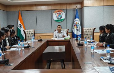 Visit of Nalsa Interns