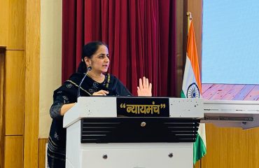 Induction Training Programme for the newly empanelled Legal Services Advocates (Day-1)