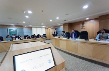 Training of RCC Lawyers of Delhi Commission for Women