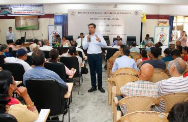 Refresher Training Programme for Para Legal Volunteers