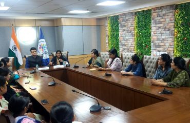 “Sexual Harrasment of Women at Workplace (Prevention, Prohibition and Redressal) Act 2013” at Conference Hall, Central Office, DSLSA