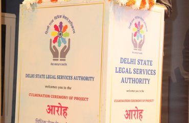 Culmination programme of the “Legal Services Week” under the Project “Aaroh: Vidhik Sewa ke Badhte Kadam” in celebration of National Legal Services Day