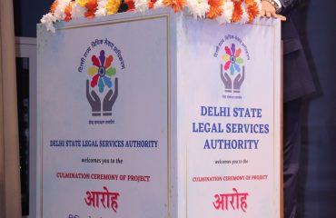 Culmination programme of the “Legal Services Week” under the Project “Aaroh: Vidhik Sewa ke Badhte Kadam” in celebration of National Legal Services Day