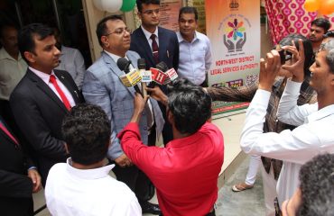 Inauguration of Legal Aid Clinic in association with Ayush Naturopathy Foundation