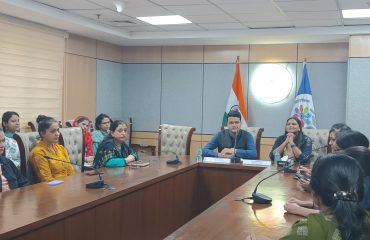 “Sexual Harrasment of Women at Workplace (Prevention, Prohibition and Redressal) Act 2013” at Conference Hall, Central Office, DSLSA