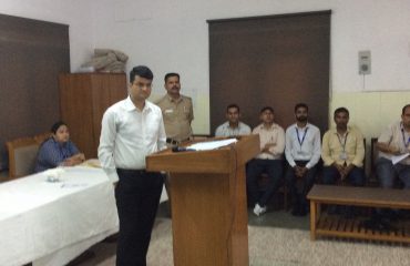 Day 2 of Para Legal Volunteer Training for Jail Inmates of Tihar, Mandoli and Rohini Jails