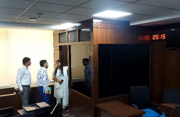 Delhi State Legal Services Authority organized training/orientation programme for IAS Officers Trainees