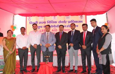 Inauguration of Legal Aid Clinic in association with Ayush Naturopathy Foundation
