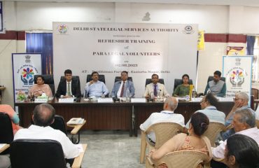 Refresher Training Programme for Para Legal Volunteers