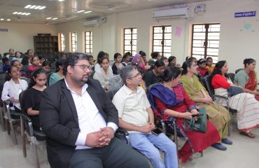 INAGURATION OF LEGAL AID CLINIC In Association With ADITI MAHAVIDYALYA WOMEN'S COLLEGE