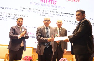 Culmination programme of the “Legal Services Week” under the Project “Aaroh: Vidhik Sewa ke Badhte Kadam” in celebration of National Legal Services Day