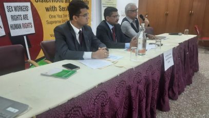 National Consultation titled “Sisterhood and Solidarity with Sex Workers