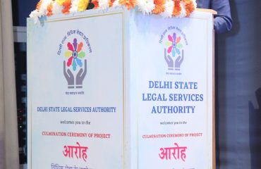 Culmination programme of the “Legal Services Week” under the Project “Aaroh: Vidhik Sewa ke Badhte Kadam” in celebration of National Legal Services Day