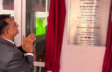 Inauguration of Legal Literacy Club