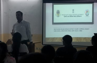 On Day 3 of the Add-on-Certificate Course (third batch) at Daulat Ram College