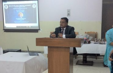 Para Legal Volunteer Training for Jail Inmates of Tihar, Mandoli and Rohini Jails (Day-1)