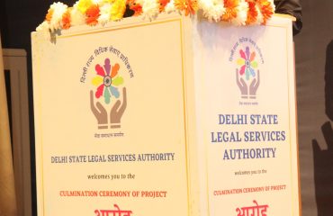 Culmination programme of the “Legal Services Week” under the Project “Aaroh: Vidhik Sewa ke Badhte Kadam” in celebration of National Legal Services Day