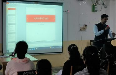 On Day 4 of the Add-on-Certificate Course (third batch) at Daulat Ram College.