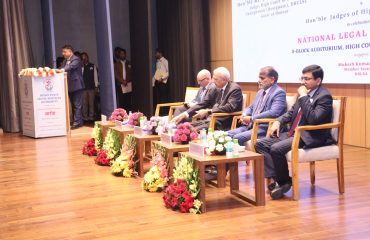 Culmination programme of the “Legal Services Week” under the Project “Aaroh: Vidhik Sewa ke Badhte Kadam” in celebration of National Legal Services Day