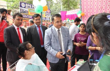 Inauguration of Legal Aid Clinic in association with Ayush Naturopathy Foundation