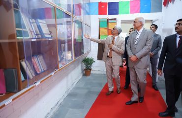 Inauguration of Project “Kanooni Saksharta – Sabka Adhikar” and Paper Craft Unit
