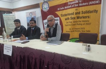 National Consultation titled “Sisterhood and Solidarity with Sex Workers