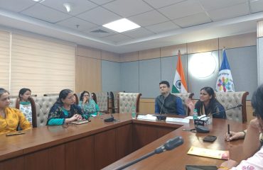 “Sexual Harrasment of Women at Workplace (Prevention, Prohibition and Redressal) Act 2013” at Conference Hall, Central Office, DSLSA