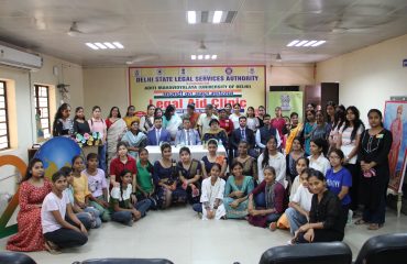 INAGURATION OF LEGAL AID CLINIC In Association With ADITI MAHAVIDYALYA WOMEN'S COLLEGE