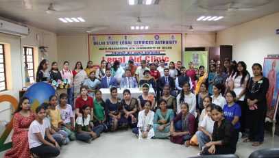 INAGURATION OF LEGAL AID CLINIC In Association With ADITI MAHAVIDYALYA WOMEN'S COLLEGE