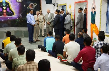 Inauguration of Project “Kanooni Saksharta – Sabka Adhikar” and Paper Craft Unit