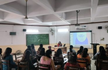 On Day 5 of the Add-on-Certificate Course (third batch) at Daulat Ram College.
